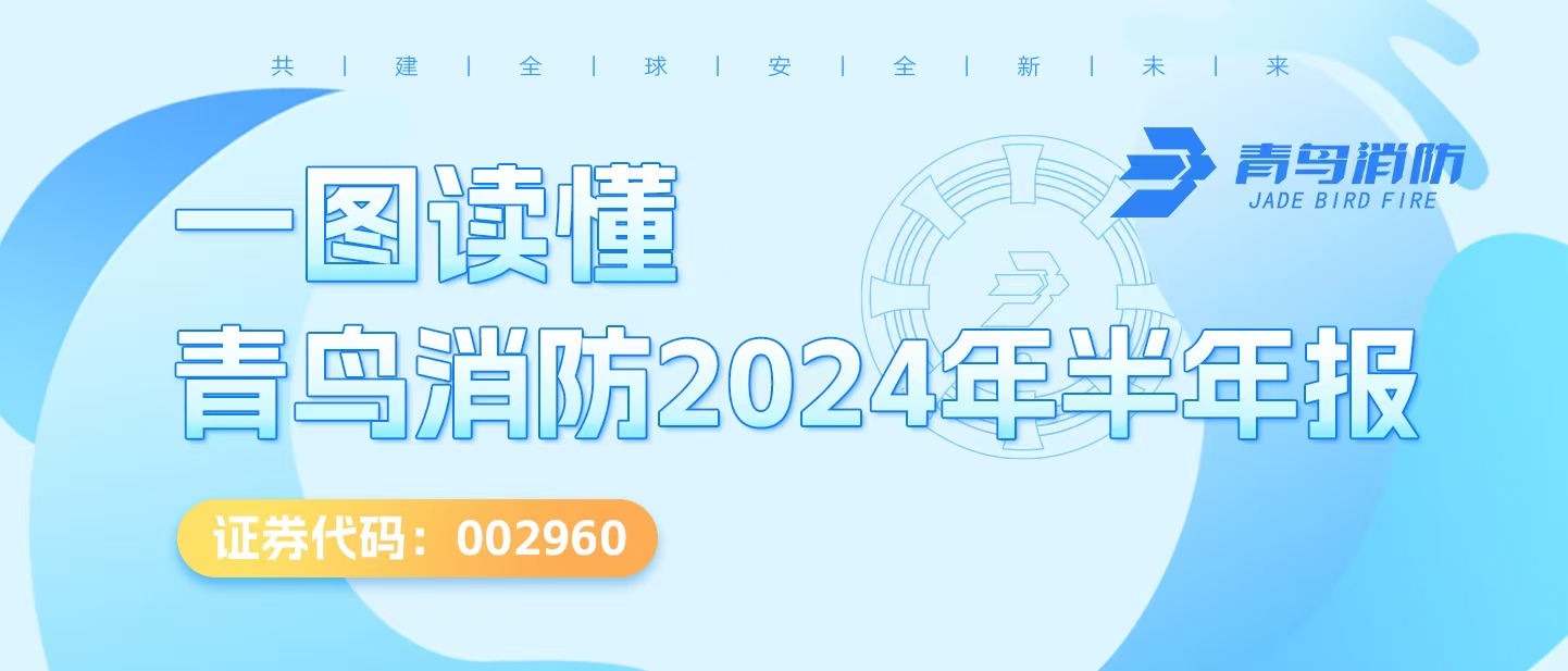 一圖讀懂青鳥(niǎo)消防2024年半年報(bào)